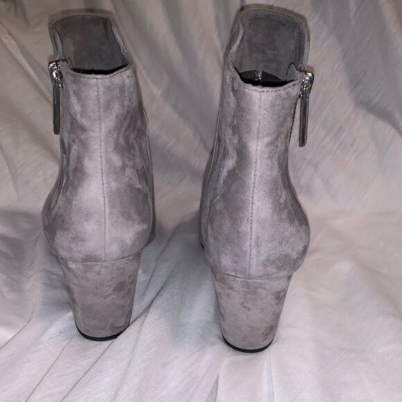 New 1.State Grey suede boots - Picture 3 of 4